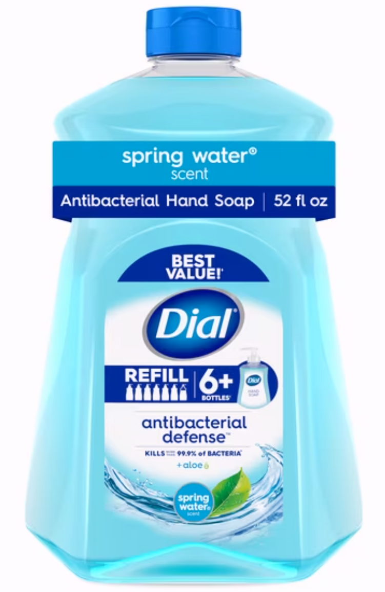 Dial Anti-Bacterial Defense Hand Soap
